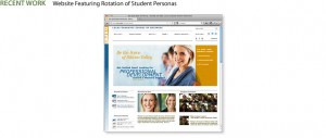 Brand Integration Strategy, Brand Marketing and Website Strategic Design for Lucas Graduate School