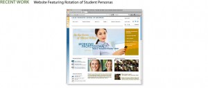 Brand Integration Strategy, Brand Marketing and Website Strategic Design for Lucas Graduate School