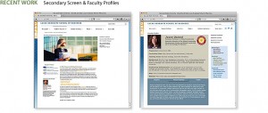 Brand Integration Strategy, Brand Marketing and Website Strategic Design for Lucas Graduate School