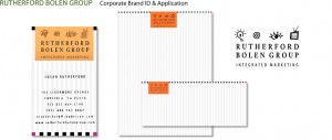 RUTHERFORD BOLEN GROUP Brand Marketing - Brand Identity Portfolio