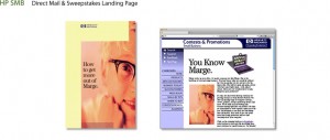 HP SMB Brand Marketing - Digital Marketing Portfolio