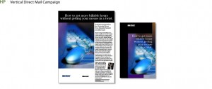 HP Brand Marketing - Direct Mail Portfolio