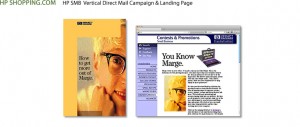 HP SMB Brand Marketing - Direct Mail Portfolio